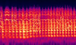 The Man Who Collected Sounds - 13 Crowd, siren, timpani "Don't let him go" - Spectrogram.jpg