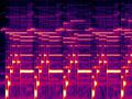 The Pattern Emerges - log spectrogram from 50Hz to 3600Hz of the first 27 seconds.jpg